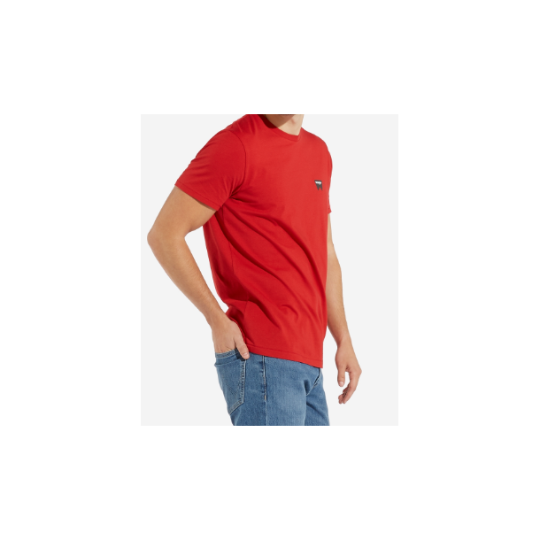 WRANGLER T-SHIRT RD LOGO (KUN STR M)